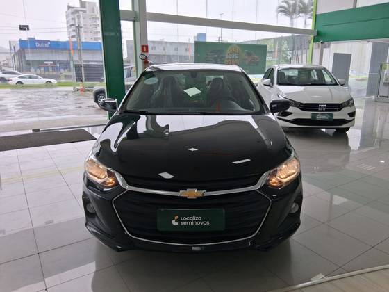 CHEVROLET ONIX 1.0 TURBO FLEX LT AUTOMÁTICO CHEVROLET ONIX 1.0 TURBO FLEX LT AUTOMÁTICO